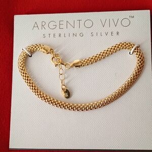 Gold Plated Bracelet